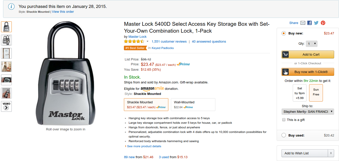 How to see purchased items on amazon wishlist